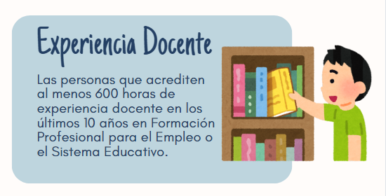 Requisitos para ser Docente en los Grados A, B y C del Sistema de Formación Profesional